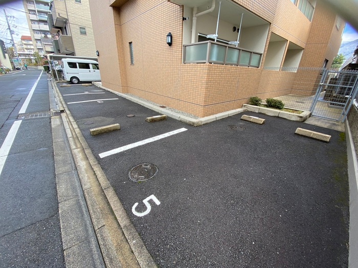 駐車場 コーポ伊藤