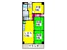 ISE伊勢住宅羽衣7401 3LDKの間取り