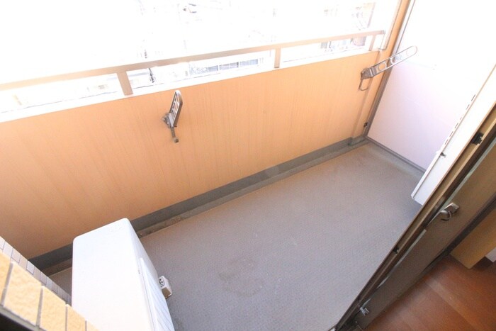 室内からの展望 ベラジオ烏丸御池Ⅱ（５０２）