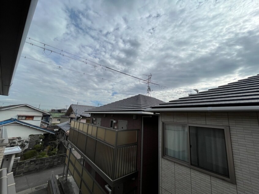 室内からの展望 グランフォ－ト
