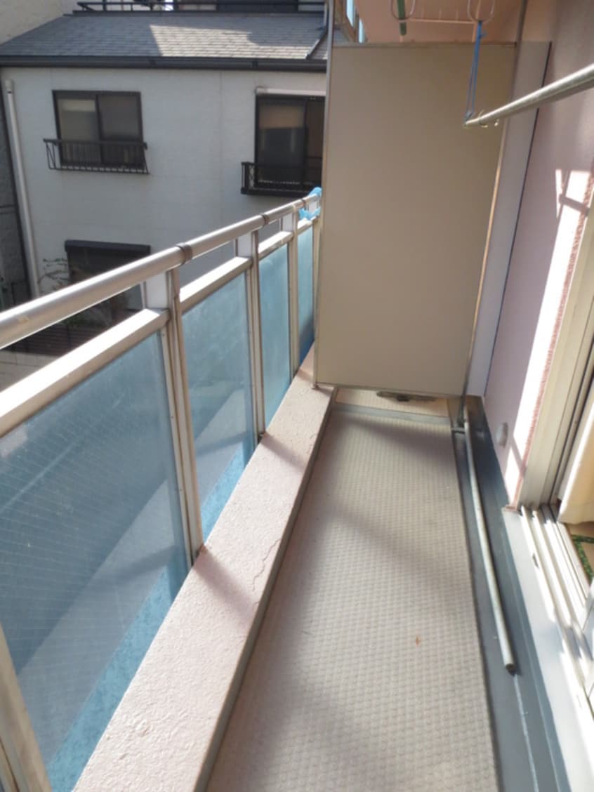 ベランダ・バルコニー 淀川チェリーハイツ