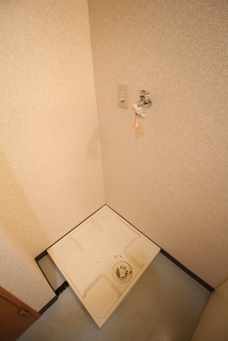 洗濯機置場 アカツキマンション