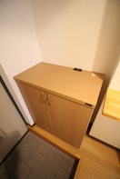 靴箱 アカツキマンション