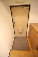 玄関 アカツキマンション