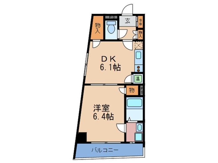 間取り図 ES-Grande Minamimorimachi