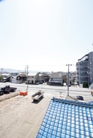 室内からの展望 ヴィ　シャルム