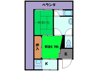 間取図 ホワイトマンション