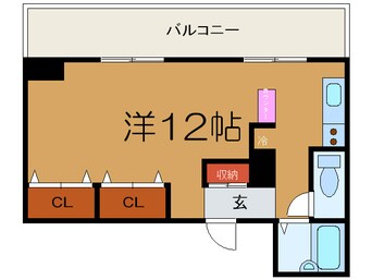 間取図 ダフネ二番館