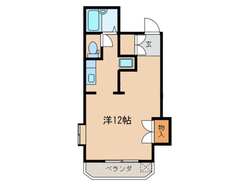 間取図 ダフネ二番館