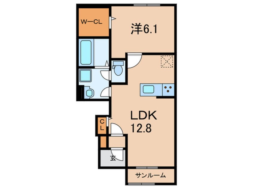 間取図 セレーネ