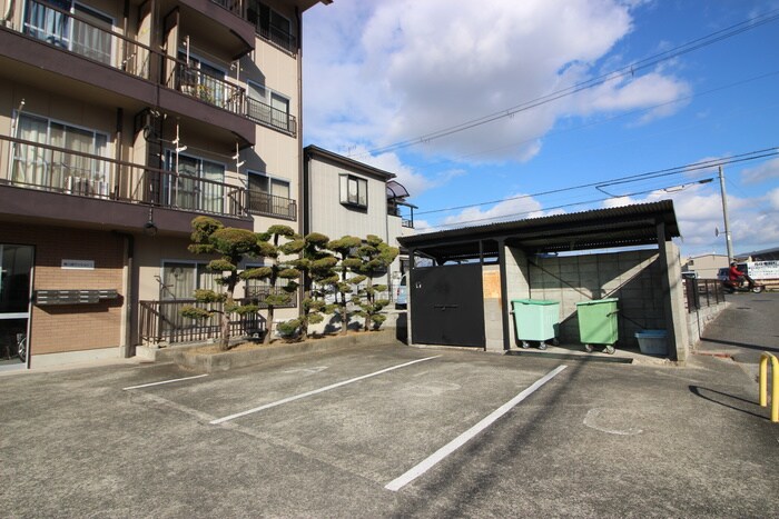 駐車場 東八田マンション一番館