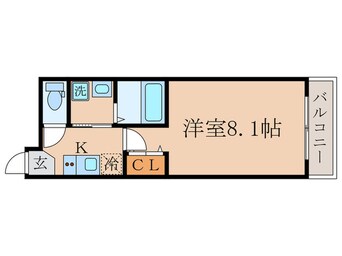 間取図 コフレ藤森