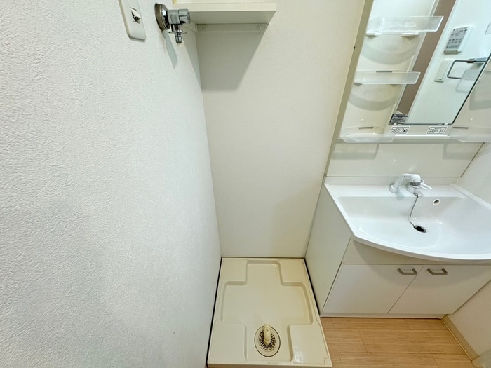 洗濯機置場 クローバーグランデ昭和町