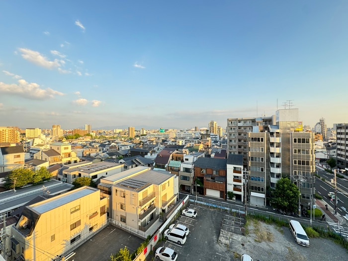 室内からの展望 クローバーグランデ昭和町