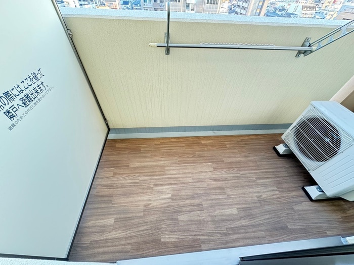 ベランダ・バルコニー クローバーグランデ昭和町