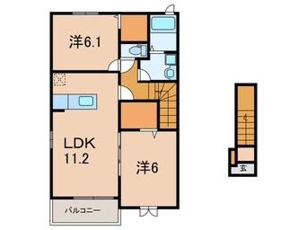 間取図 ドリーム・グラン