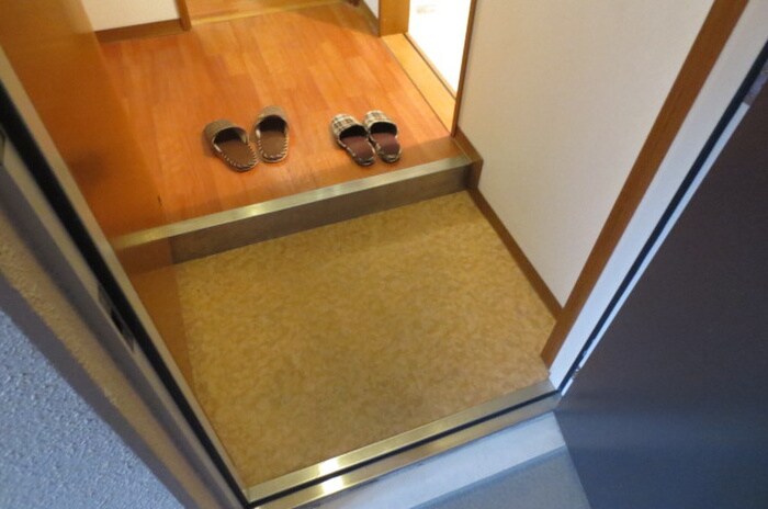 玄関 サウスサイド武庫之荘