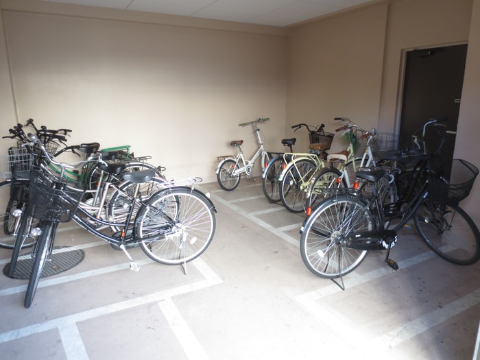 駐輪場 サウスサイド武庫之荘