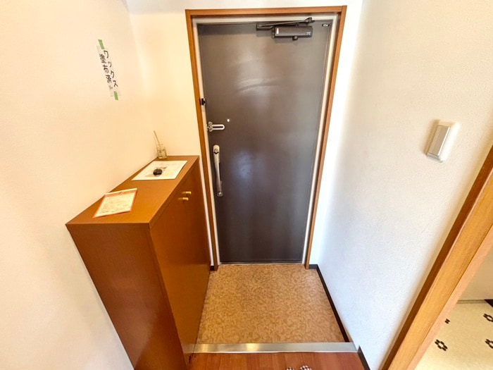 玄関 サウスサイド武庫之荘
