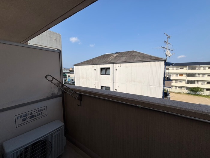 ベランダ・バルコニー サウスサイド武庫之荘