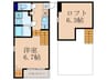 Grand Maison Matsuyoshiworld 1Rの間取り