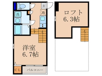 間取図 Grand Maison Matsuyoshiworld