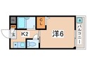 アド２番館の間取図