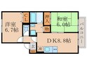ジーライズ岩山の間取図