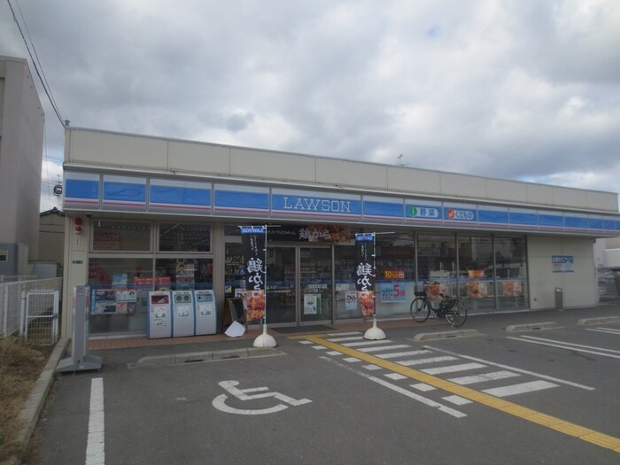 ローソン　東大阪花園東町店(コンビニ)まで732m シャトーニシムラ