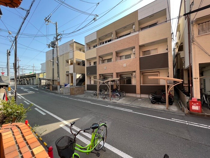 室内からの展望 サンロイヤル諏訪