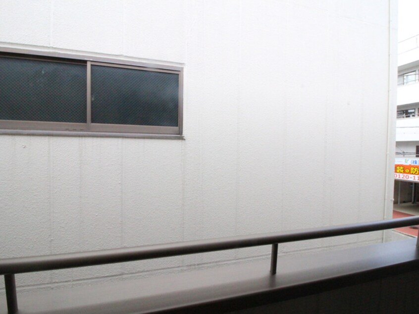 室内からの展望 アドニスコート堺