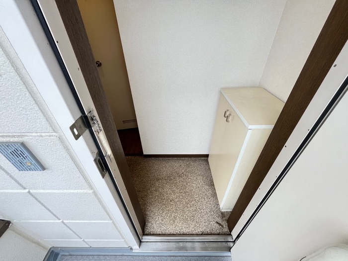 玄関 ドエル旭丘