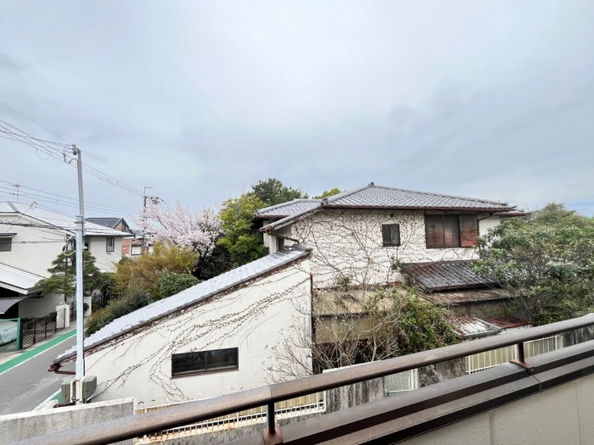 室内からの展望 ドエル旭丘