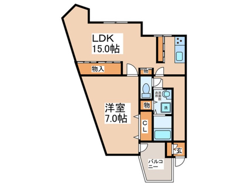 間取図 小西マンション