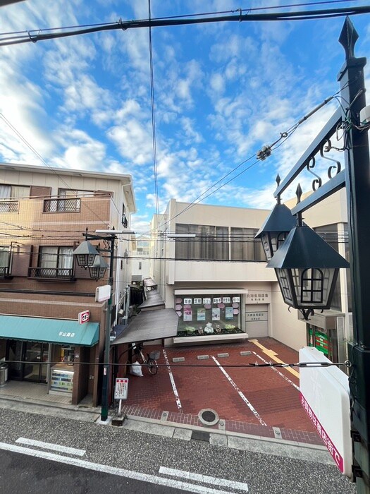 室内からの展望 小西マンション