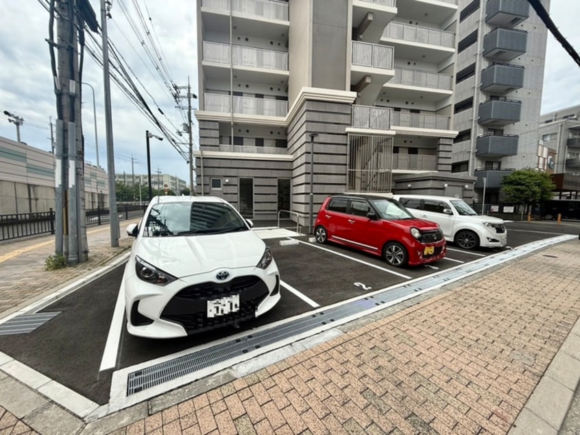 駐車場 Luxe住道駅前