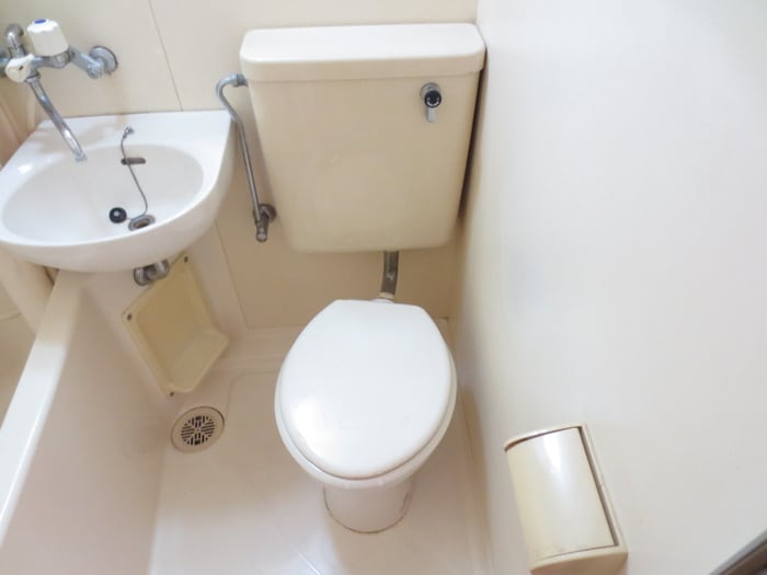 トイレ エルベコート針中野