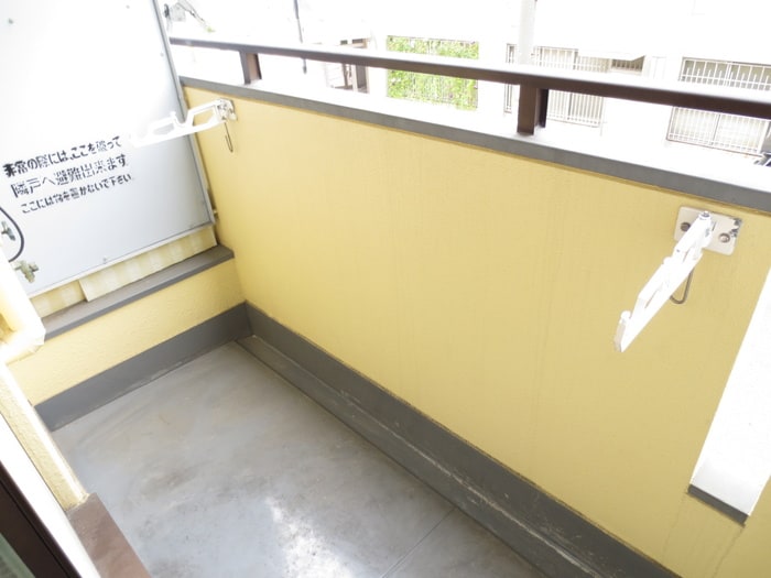 ベランダ・バルコニー エルベコート針中野