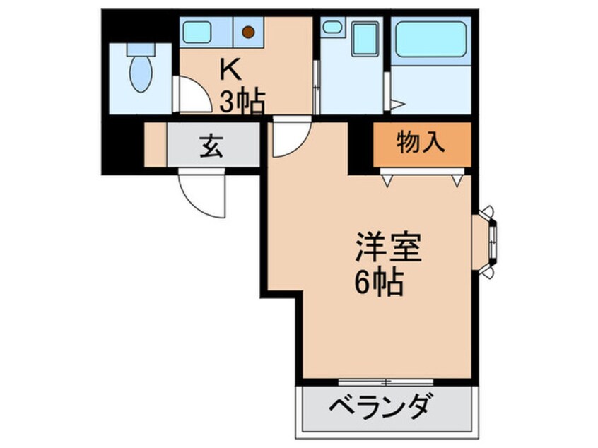 間取図 ＷＩＮＧ