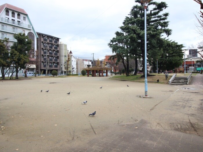 西長居公園(公園)まで50m ＷＩＮＧ