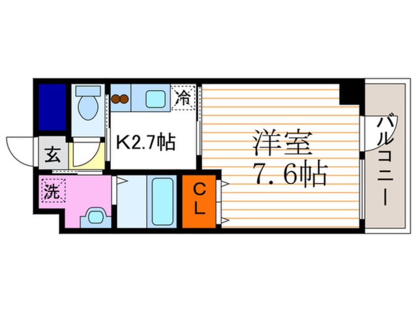 間取図 グリ－ンヒル宝池