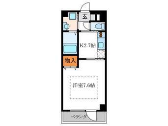 間取図 グリ－ンヒル宝池