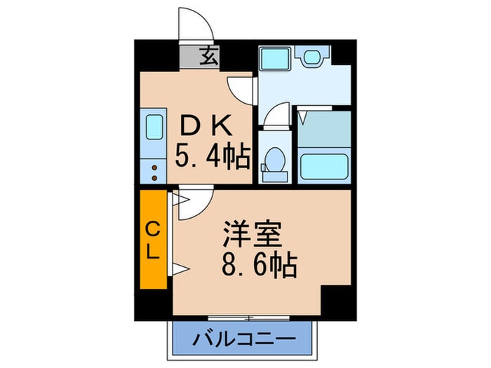 間取り図 ES-Grande大阪同心