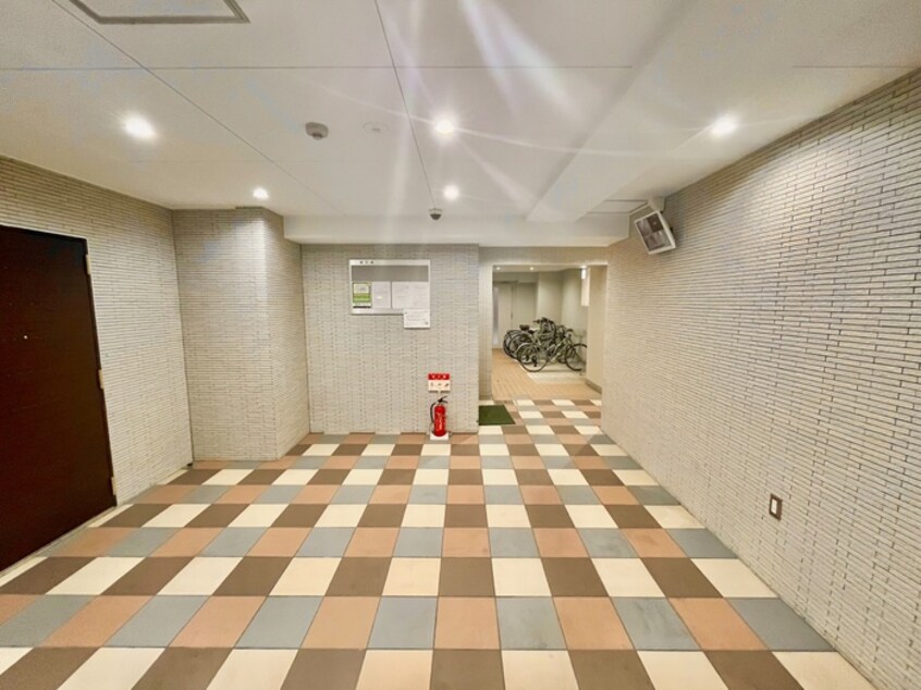 エントランス部分 ES-Grande大阪同心