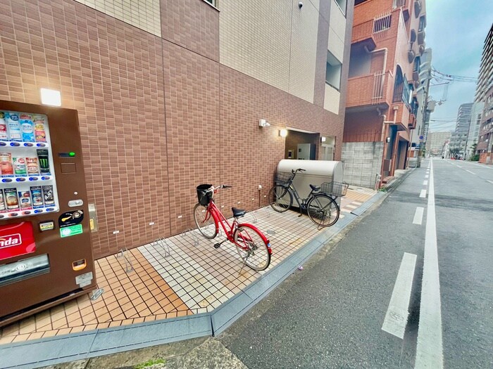 駐輪場 ES-Grande大阪同心