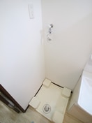 洗濯機置場 ES-Grande大阪同心