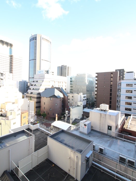 室内からの展望 ES-Grande大阪同心