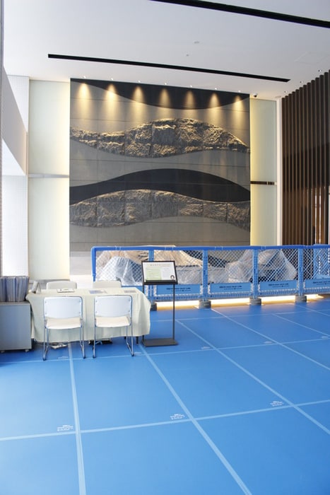 エントランス部分 ローレルタワー心斎橋(403)