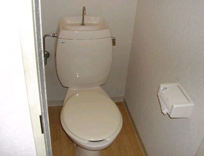 トイレ コスモパレス