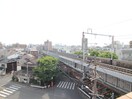 室内からの展望 アイエムハイツ